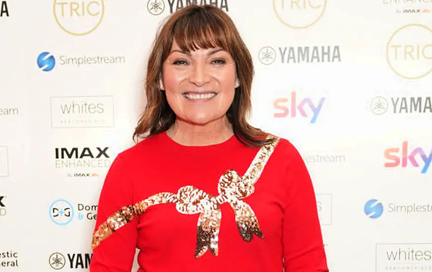 Package For Lorraine Kelly Sparked Itv Security Alert That Forced Shows Off Air