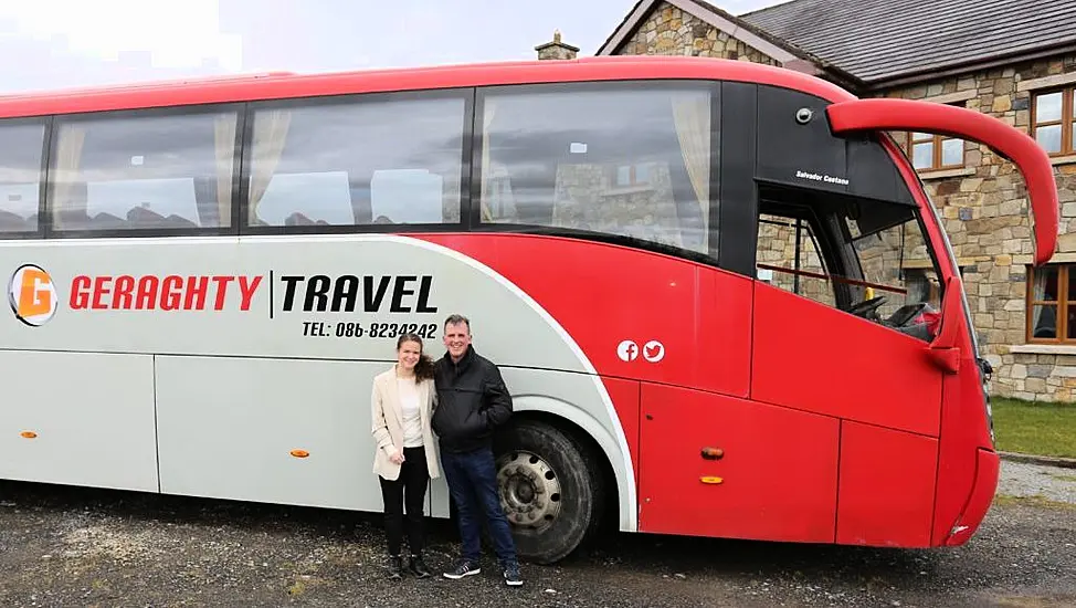 Father And Daughter's Plan To Bring Bus Load Of Aid To Ukrainian Border