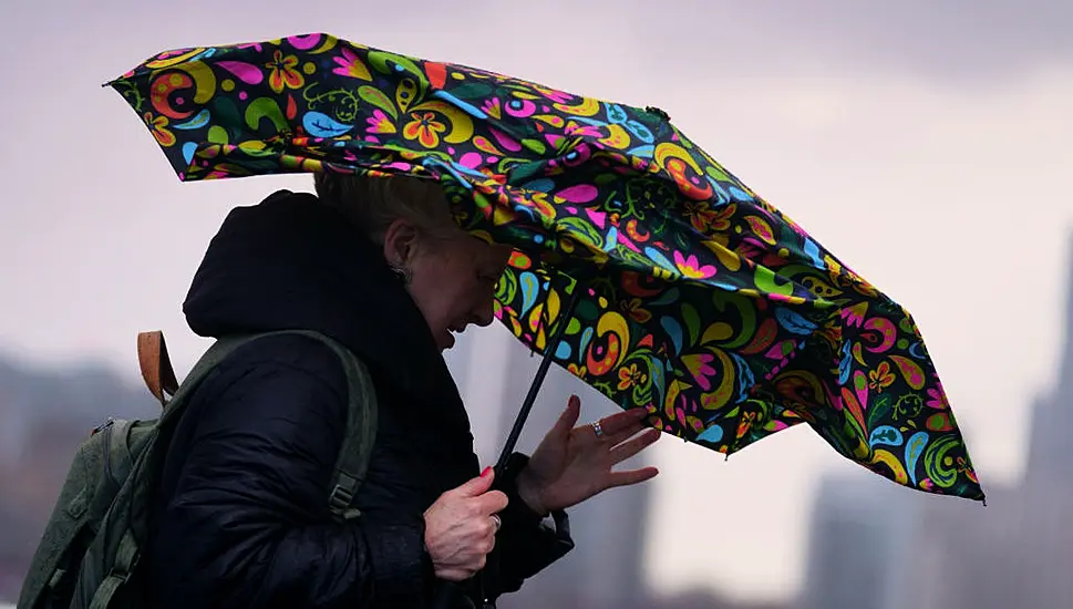 Yellow Weather Warning Issued For Entire Country