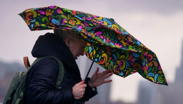 Rain Warning In Place For Three Counties
