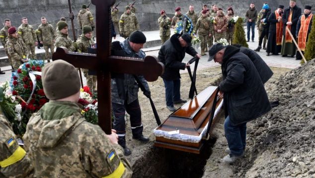 Fight Till Victory, Says Soldier's Widow As Ukraine Military Deaths Rise