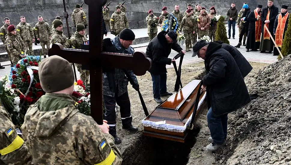 Fight Till Victory, Says Soldier's Widow As Ukraine Military Deaths Rise