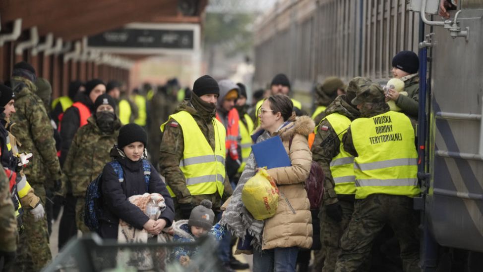 Woman’s Ten-Day Journey From War-Torn Ukraine To Dublin