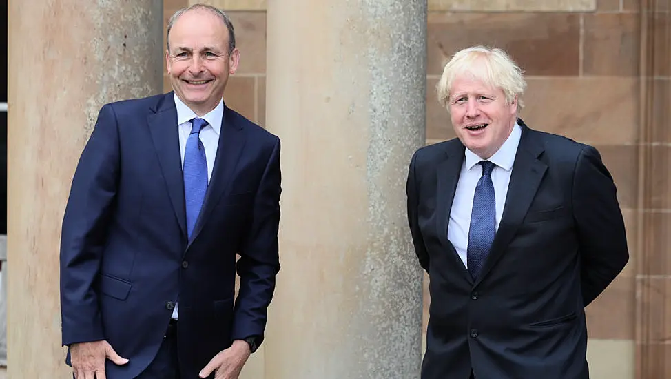 Taoiseach Micheál Martin To Hold Meeting With Boris Johnson