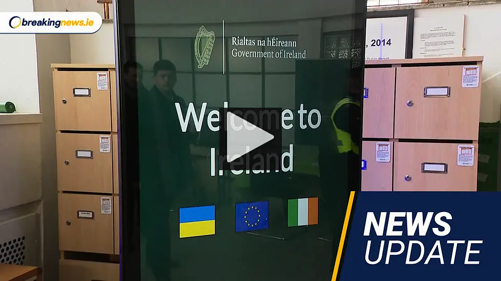 Video: Ukrainians Journey To Ireland, Haulier Supports Announced, Courts Latest