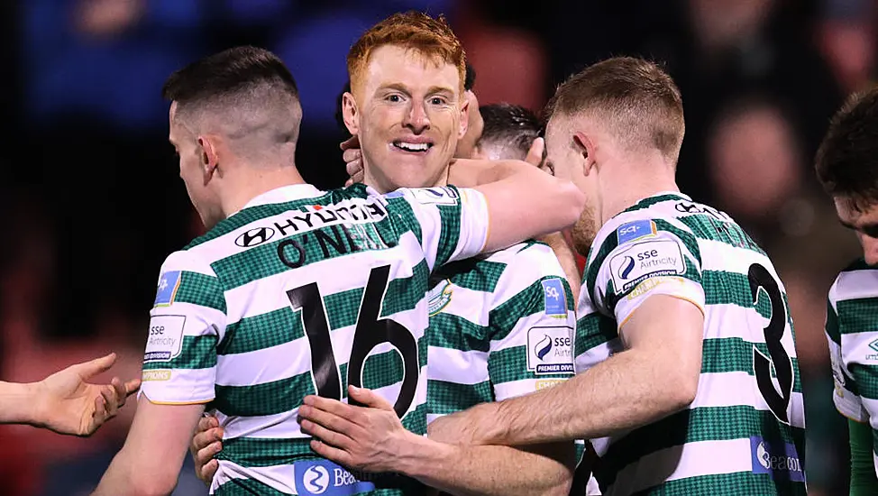 League Of Ireland: Shamrock Rovers Claim Dublin Derby Win Over Bohemians