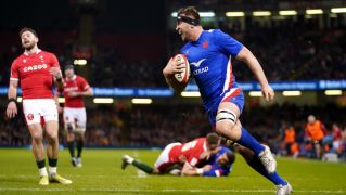 France Close In On Grand Slam After Battling To Victory Over Wales In Cardiff