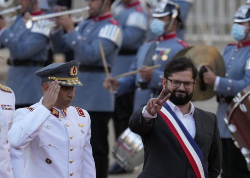 Chile’s New Leftist President, 36, Vows To Combat Inequality