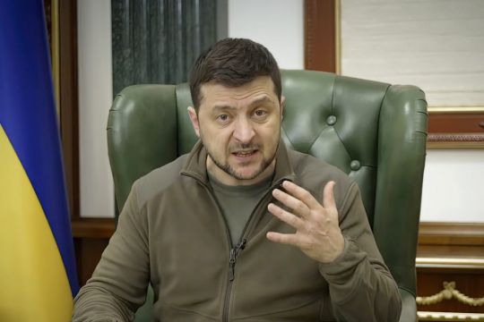 Volodymyr Zelensky Claims Russian Forces Have Kidnapped Mayor Of Melitopol