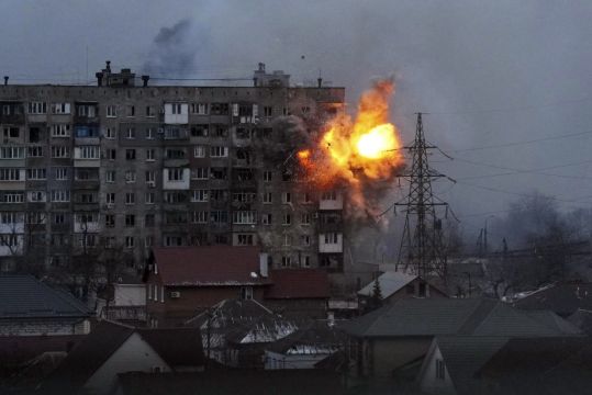 Russians Push Towards Kyiv As Siege Of Other Cities Goes On