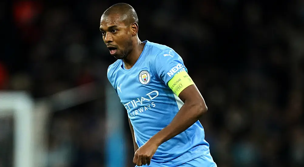 Fernandinho Feeling Confident As Manchester City Prepare For ‘Time Of Truth’