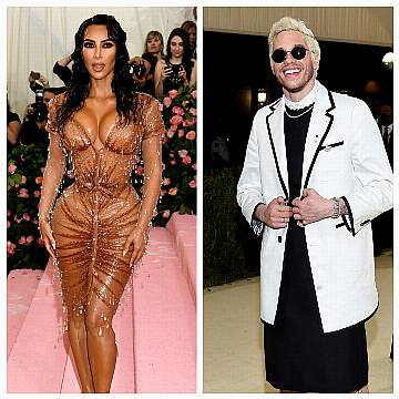 Kim Kardashian Makes Relationship With Pete Davidson Instagram Official