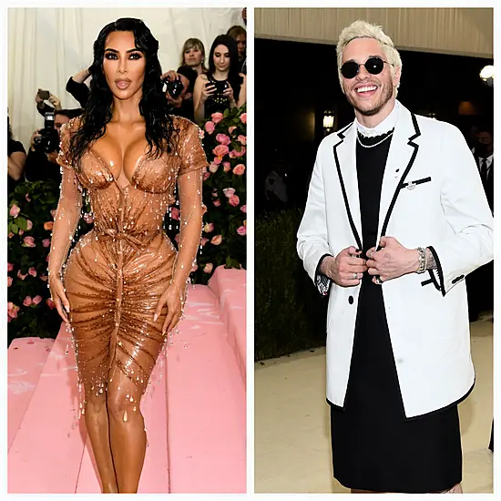 Kim Kardashian Makes Relationship With Pete Davidson Instagram Official