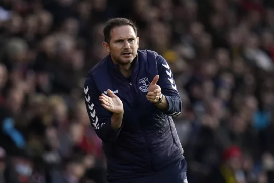 Frank Lampard ‘Very Optimistic’ Everton Can Avoid Premier League Relegation
