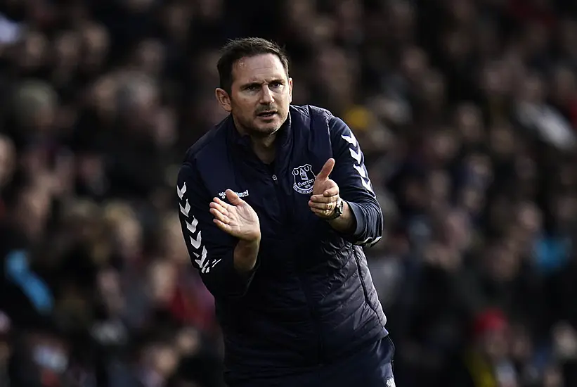 Frank Lampard ‘Very Optimistic’ Everton Can Avoid Premier League Relegation