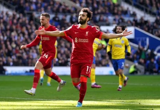 Liverpool Maintain Momentum With Win At Brighton
