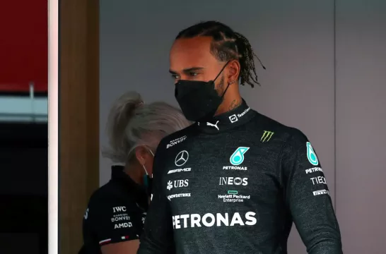 Lewis Hamilton Fears Mercedes Will Not Be In Contention For World Championship