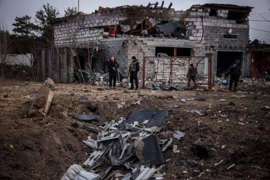 Ukraine Says Russian Forces Killed Seven Civilians In Evacuation Convoy