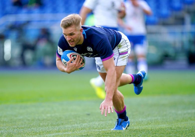 Chris Harris Scores Two Tries As Scotland Record Convincing Victory In Italy