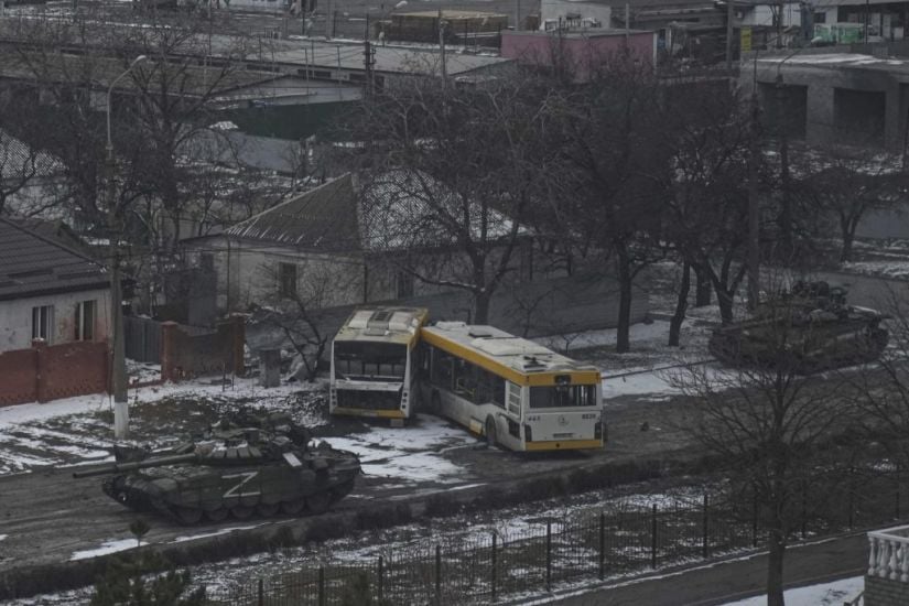 Russia Strikes Near Ukraine’s Capital As Siege Of Other Cities Goes On