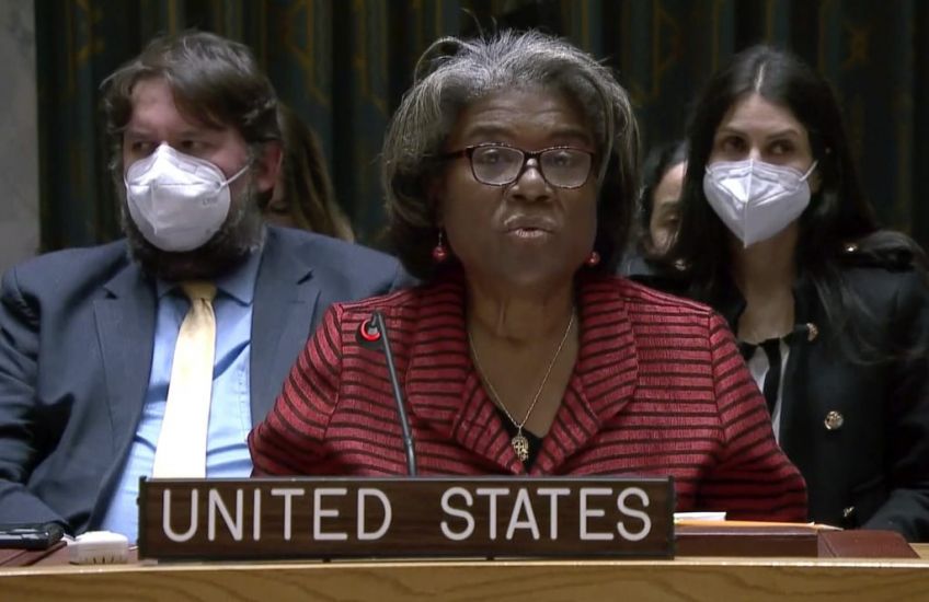 Russia ‘Uses Un Security Council Meeting To Spread Lies On Chemical Weapons’