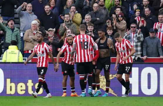 Ivan Toney Hits Late Double To Ease Brentford Fears And Deepen Burnley’s