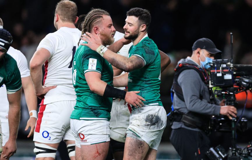 Ireland Claim Bonus-Point Win Over 14-Man England