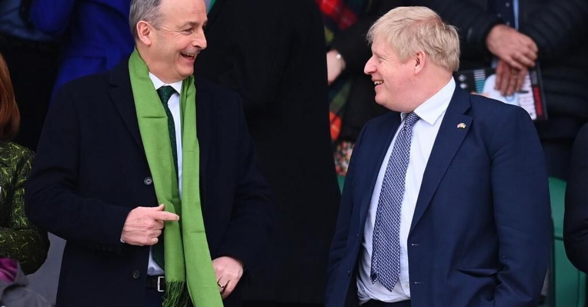 Johnson dit à Martin que des « changements importants » sont nécessaires avec le protocole d’Irlande du Nord