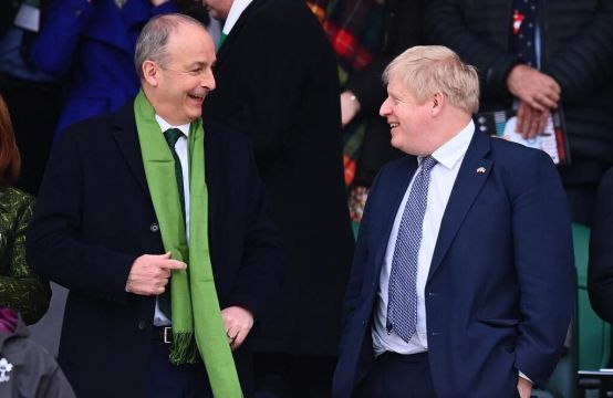 Johnson Tells Martin ‘Significant Changes’ Needed With Northern Ireland Protocol