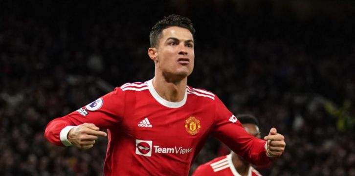Cristiano Ronaldo Sees ‘No Limits’ After Manchester United Beat Tottenham