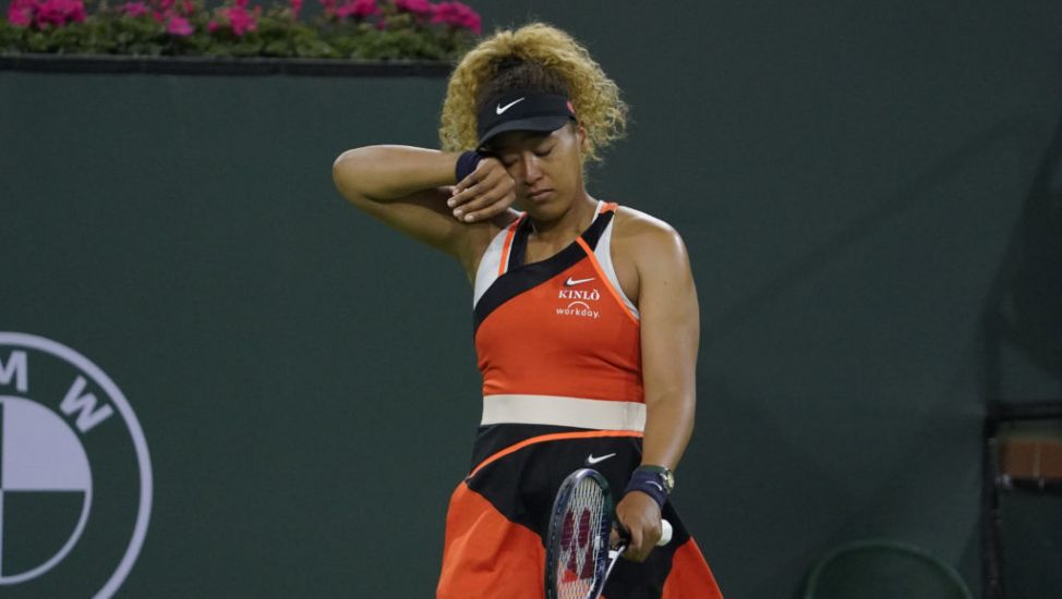Naomi Osaka Reduced To Tears After Being Heckled During Indian Wells Defeat