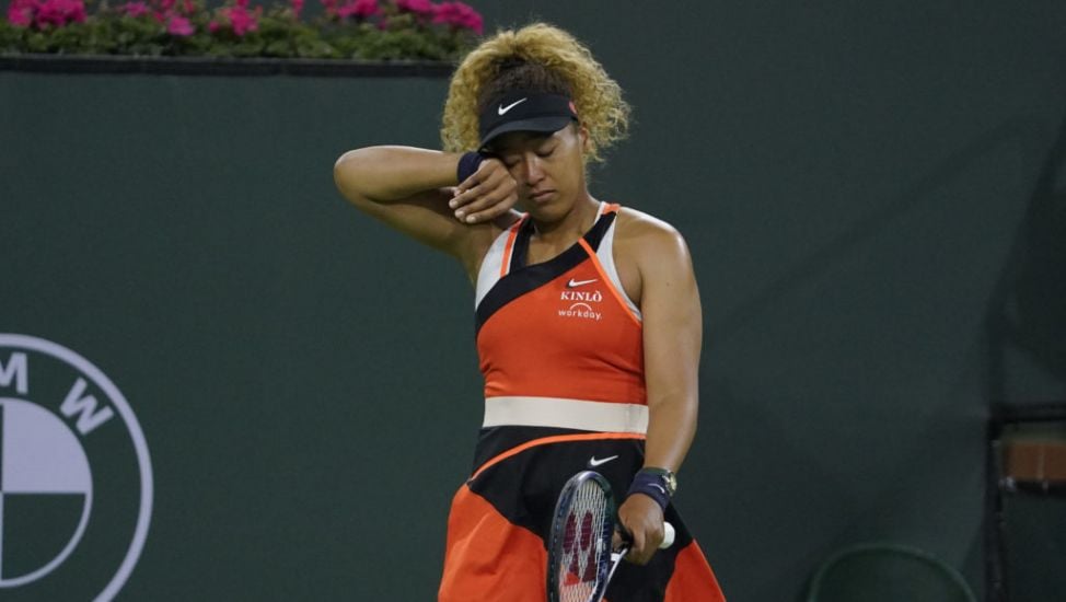 Naomi Osaka Reduced To Tears After Being Heckled During Indian Wells Defeat