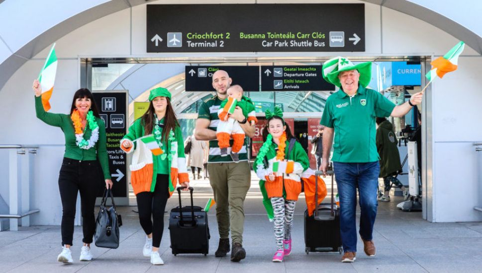 Over 800,000 Passengers To Travel Through Dublin Airport For St. Patrick's Day