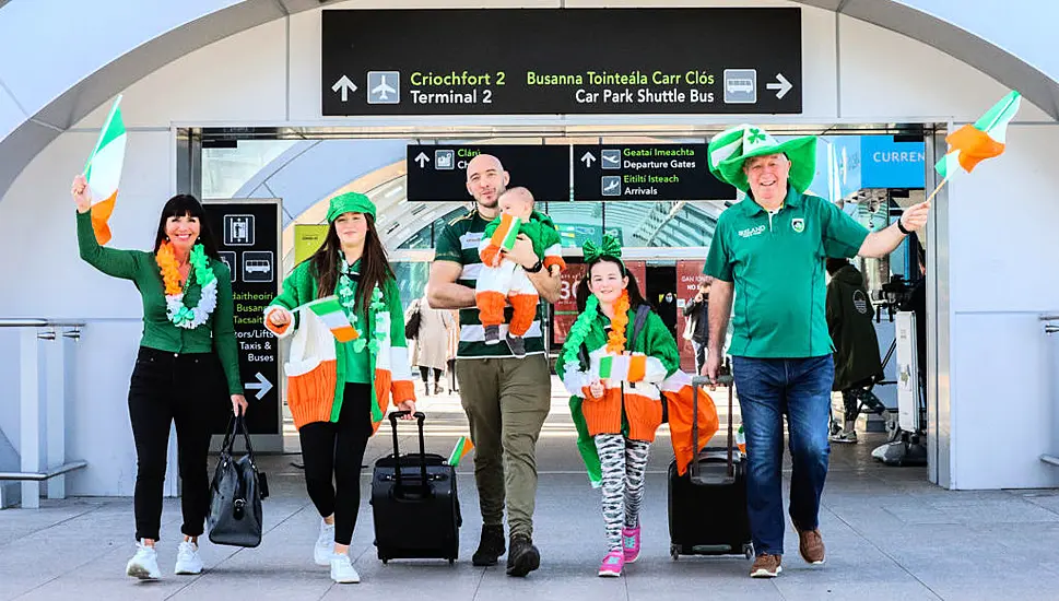 Over 800,000 Passengers To Travel Through Dublin Airport For St. Patrick's Day