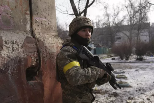35 Killed In Russian Attack On Ukraine Military Base Near Poland Border