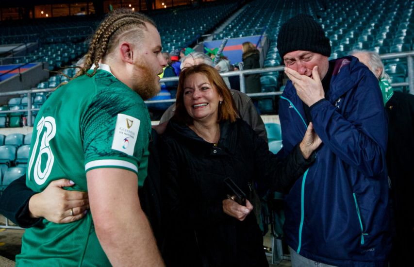 Family Reunion Makes England Display Extra Special For Ireland’s Finlay Bealham