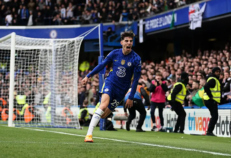 Kai Havertz Nets Last-Gasp Winner As Nervy Chelsea End Turbulent Week With Win