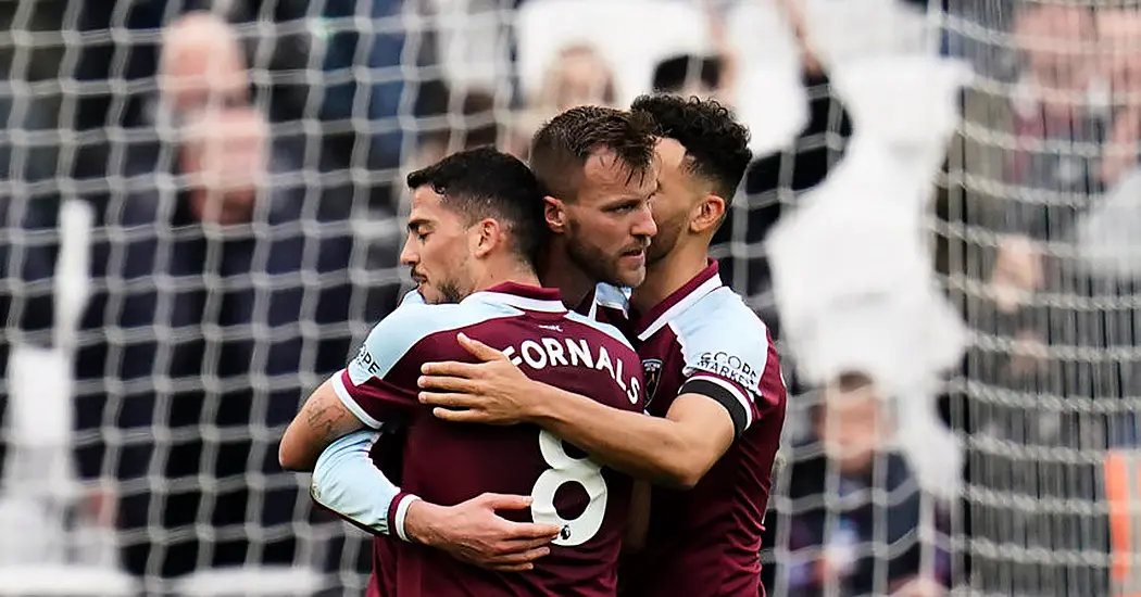 Ukraine’s Andriy Yarmolenko Gets Emotional After Scoring On Return For West Ham