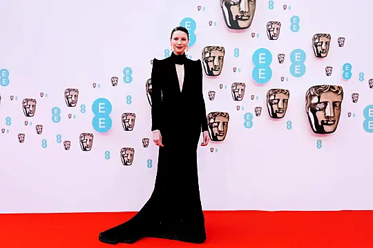 Bafta Red Carpet Dominated By Glamorous Monochromatic Looks