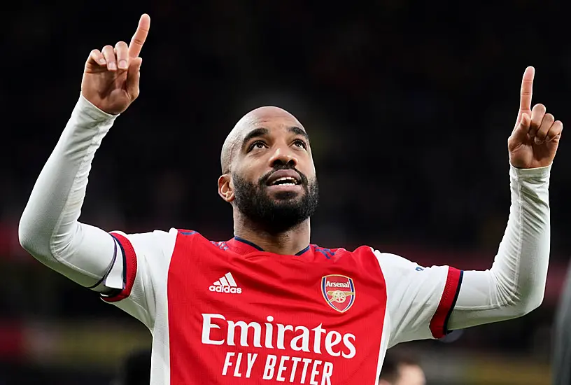 Arsenal Back Into Top Four As Alexandre Lacazette And Thomas Partey Down Foxes