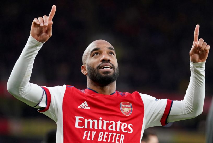 Arsenal Back Into Top Four As Alexandre Lacazette And Thomas Partey Down Foxes