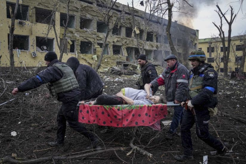 Pregnant Woman And Baby Die After Russian Bombing Of Maternity Ward
