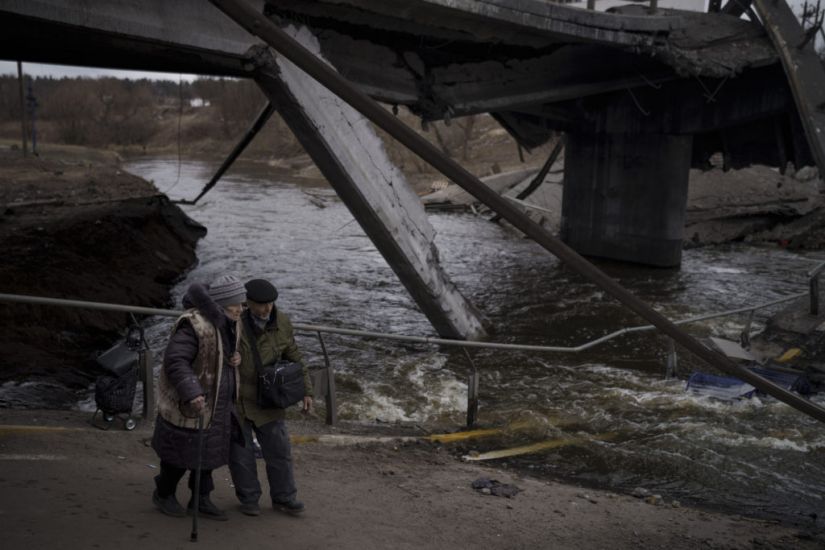 Talks To Resume As Russian Strikes Widen In Western Ukraine