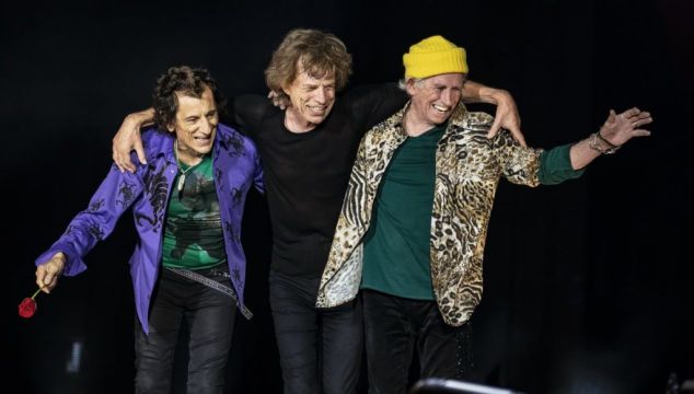 Rolling Stones Unveil New Tongue Design Ahead Of European Tour