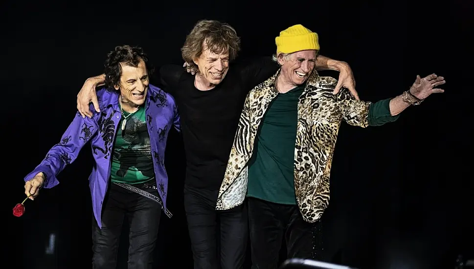 Rolling Stones Unveil New Tongue Design Ahead Of European Tour