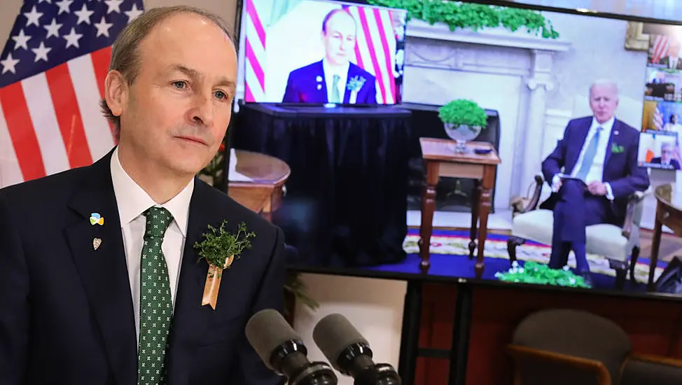 Taoiseach Travels To The United States To Meet Joe Biden