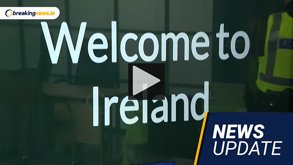 Video: Taoiseach Travels To The Us, Expert Advises Mask Wearing, Ukraine Peace Talks