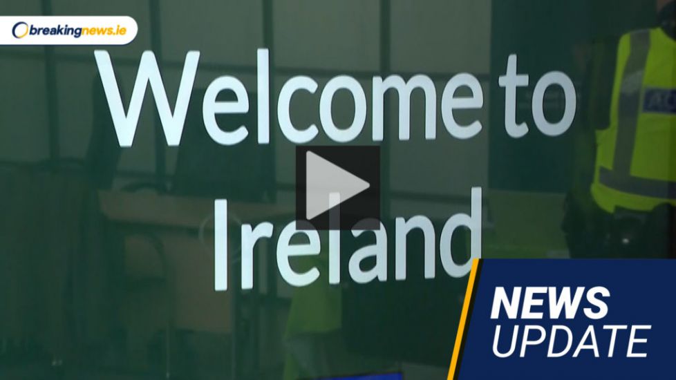 Video: Taoiseach Travels To The Us, Expert Advises Mask Wearing, Ukraine Peace Talks