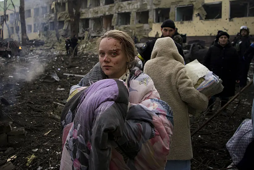 Red Cross Chief: Ukraine War ‘Nothing Short Of A Nightmare’