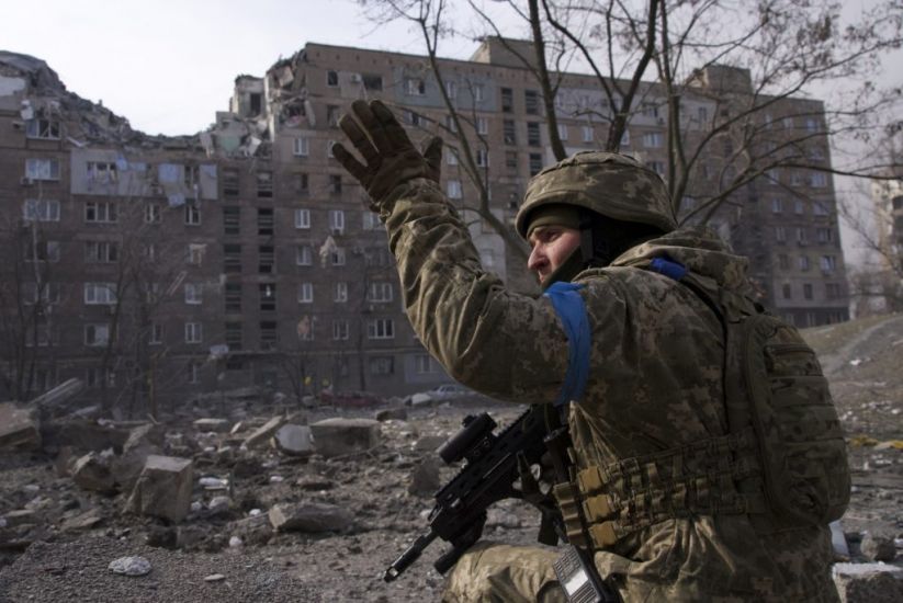 Russia Keeps Up Attacks In Ukraine As Two Sides Hold Talks